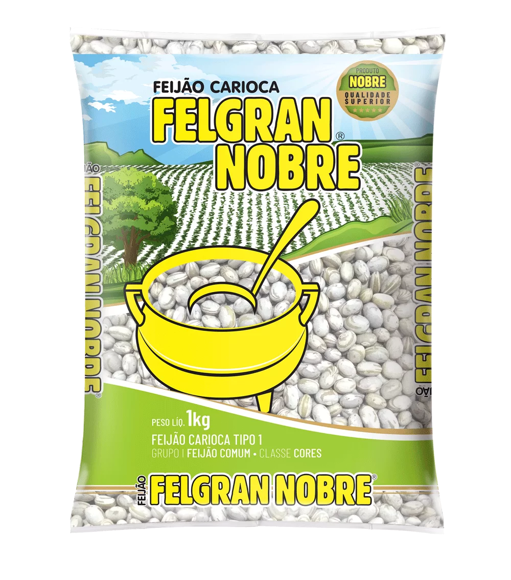 FEIJAO FELGRAN NOBRE 1KG
