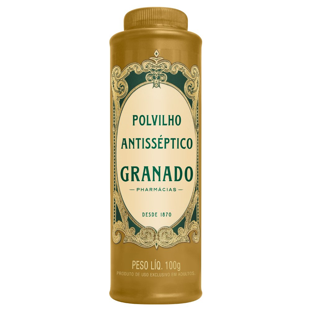 POLVILHO GRANADO 100G TRADICIONAL
