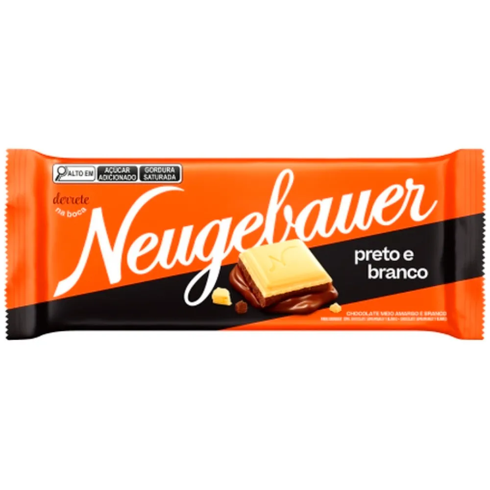 CHOCOLATE BARRA NEUGEBAUER P&B 80G