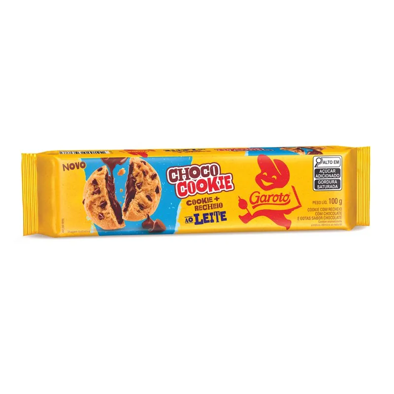 CHOCO COOKIES GAROTO 100G