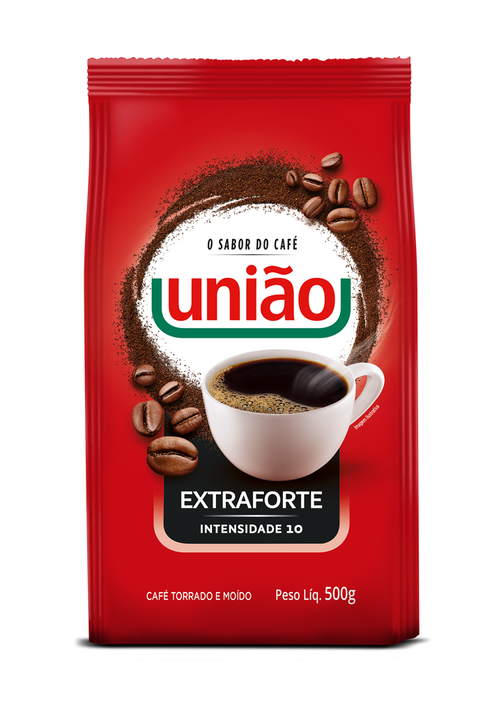 CAFE UNIAO EXTRAFORTE 500G