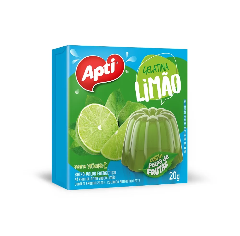 GELATINA APTI LIMAO 20G
