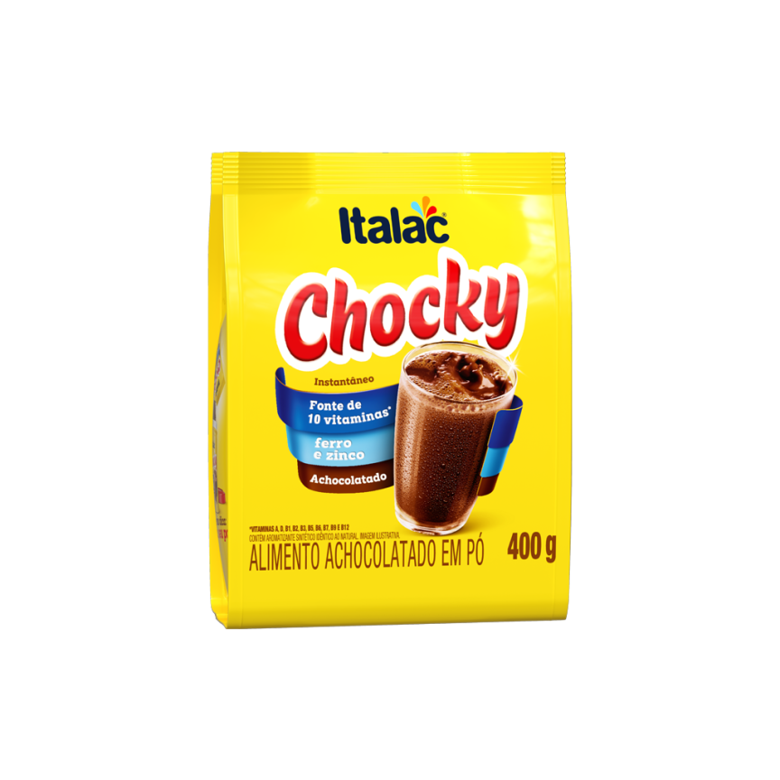 ACHOCOLATADO EM PO ITALAC SACHET 400G