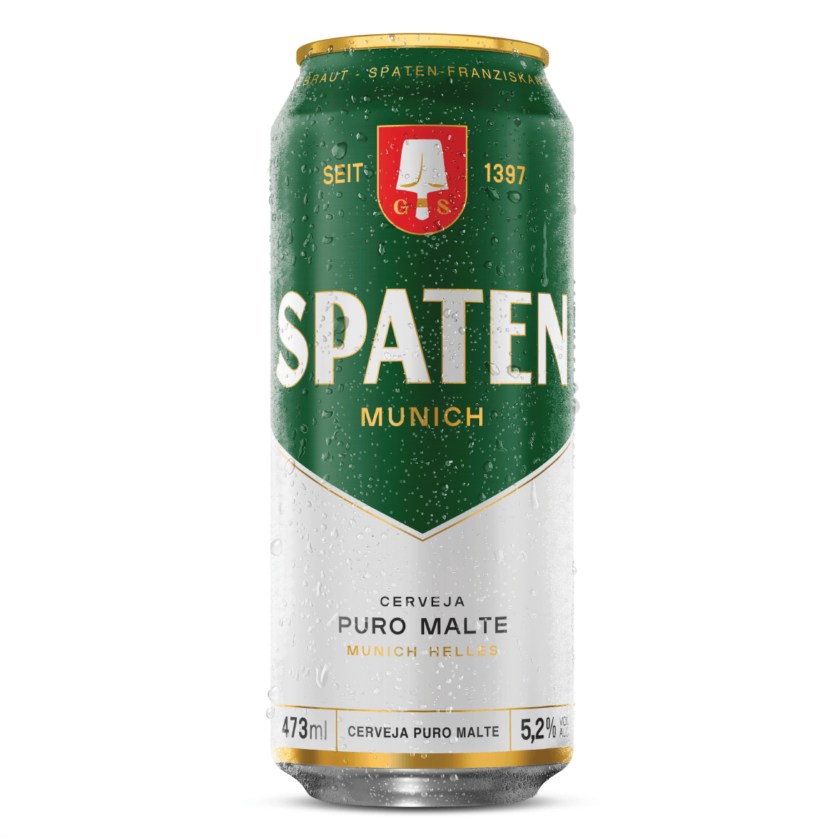CERVEJA SPATEN 473ML