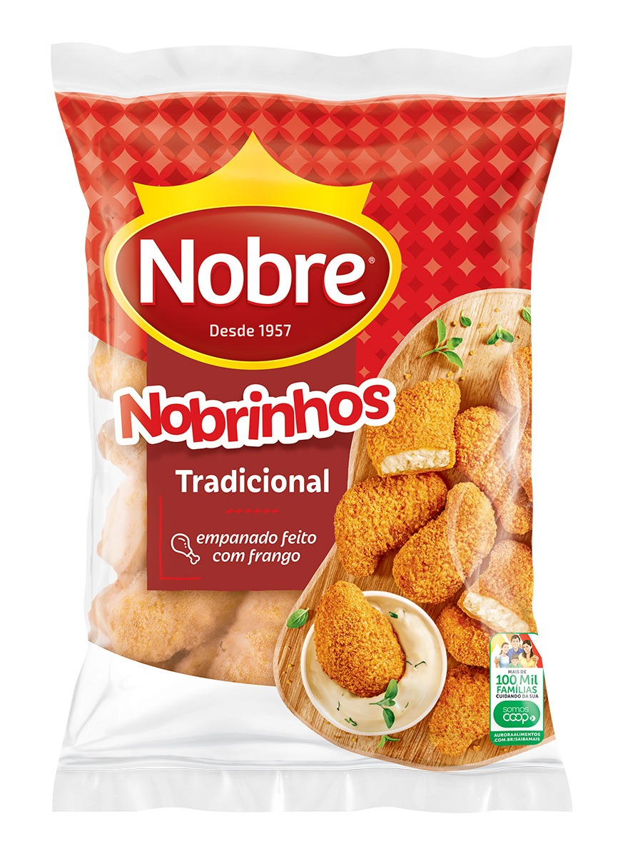 NUGGETS DE FRANGO NOBRE KG