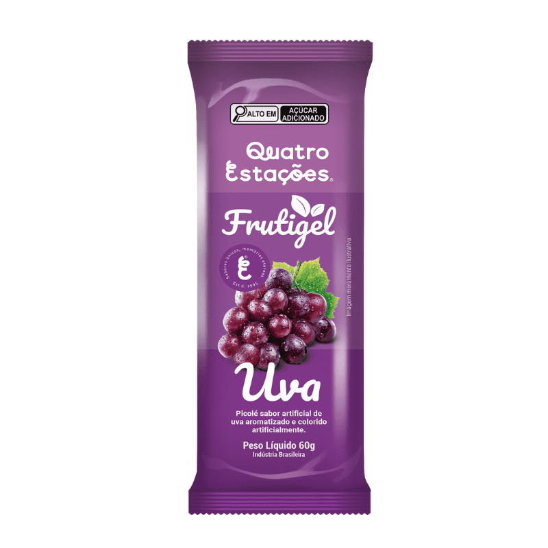 PICOLE FRUTGEL UVA 60G