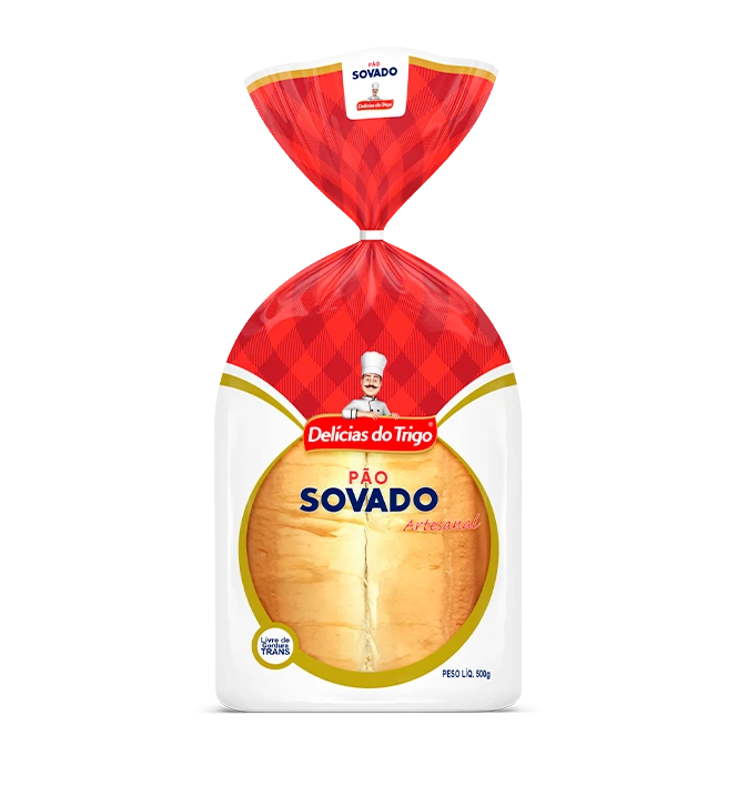 PÃO SOVADO DELICIAS DO TRIGO 500G