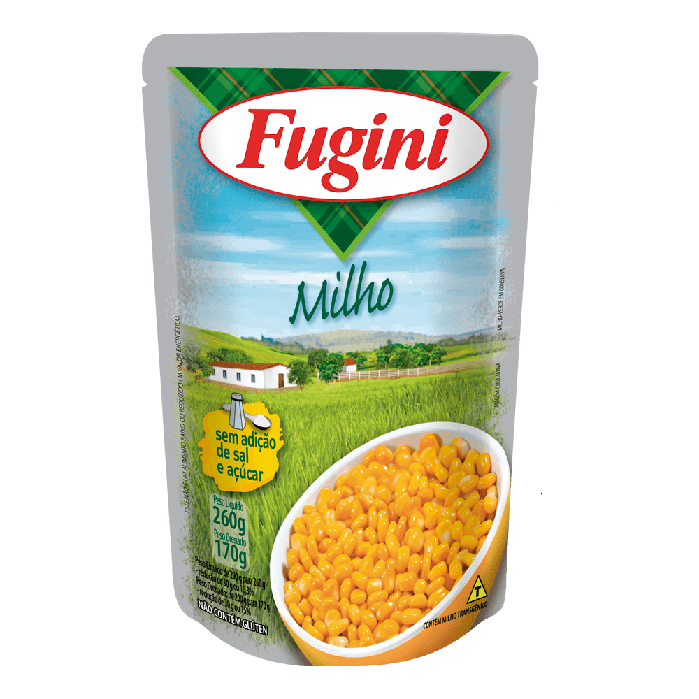MILHO VERDE FUGINI 170GR