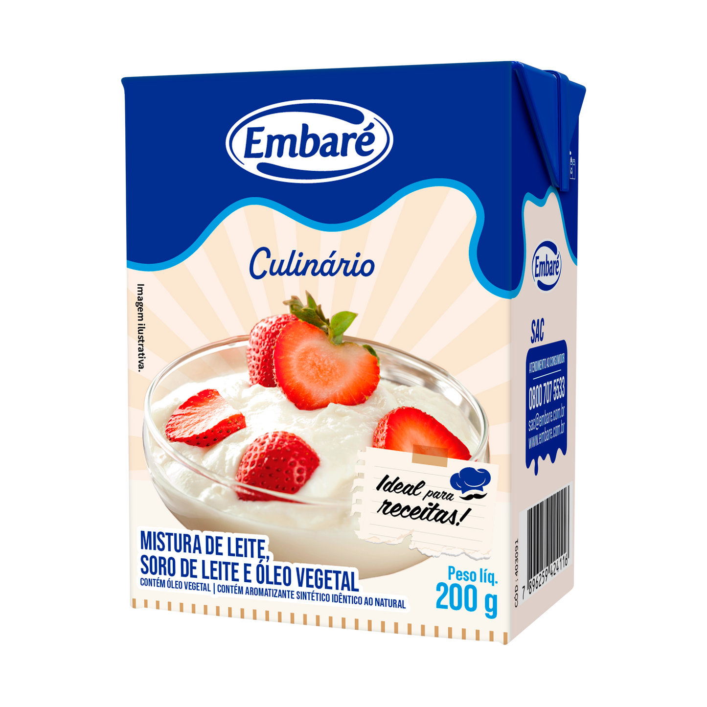 MISTURA CULINARIA EMBARE 200G