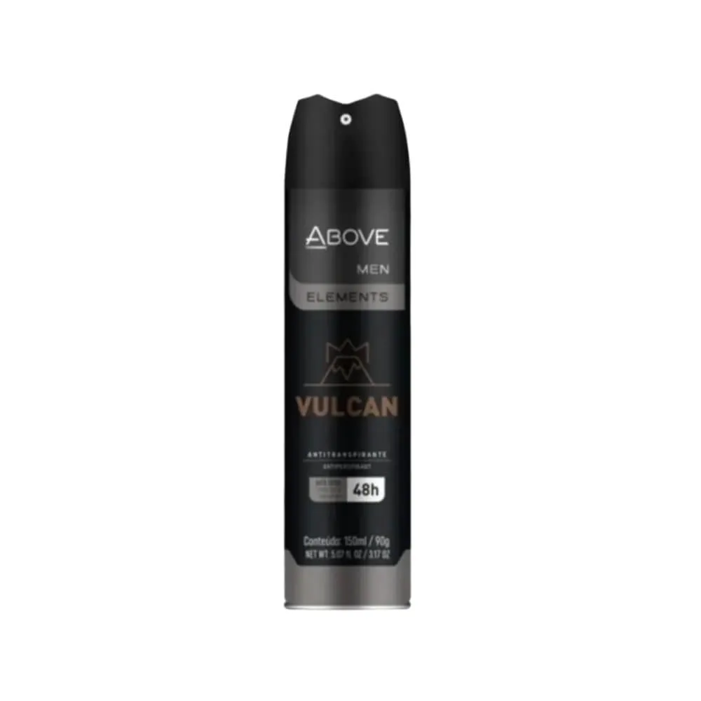 DESODORANTE ANT ABOVE ELEM VULCAN 90G