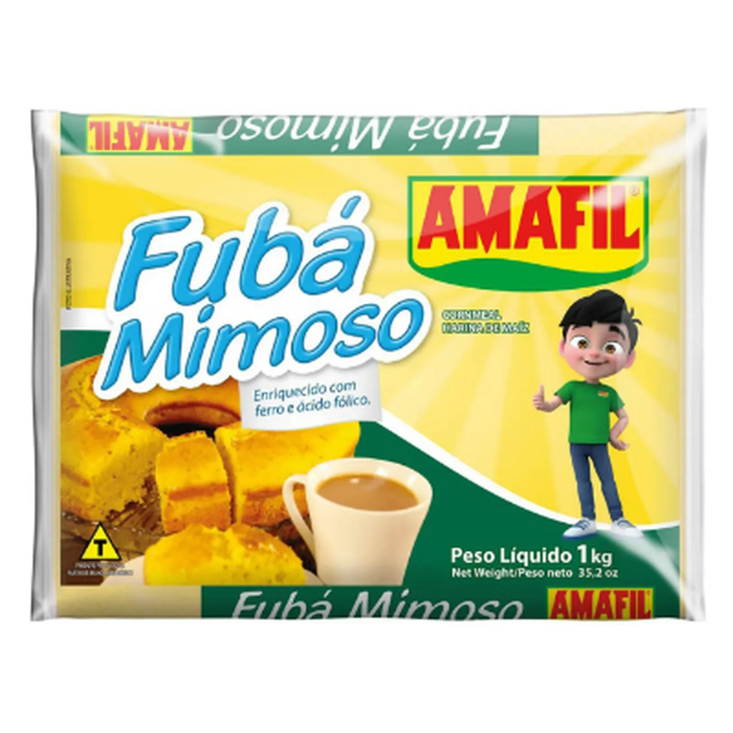 FUBA MIMOSO AMAFIL 1KG