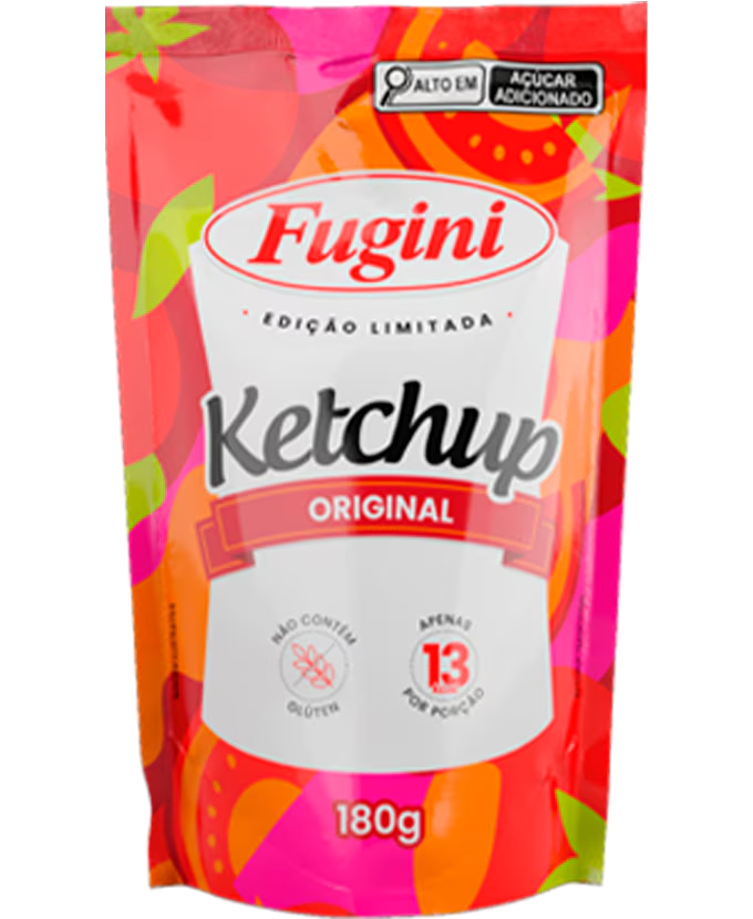 KETCHUP FUGINI SACHE 180G