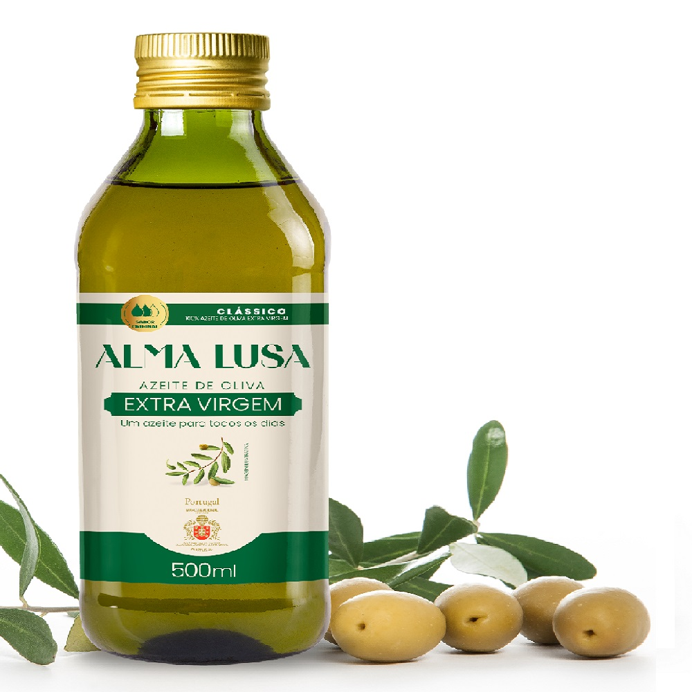 AZEITE OLIVA EXTRA VIRGEM ALMA LUSA 500ML