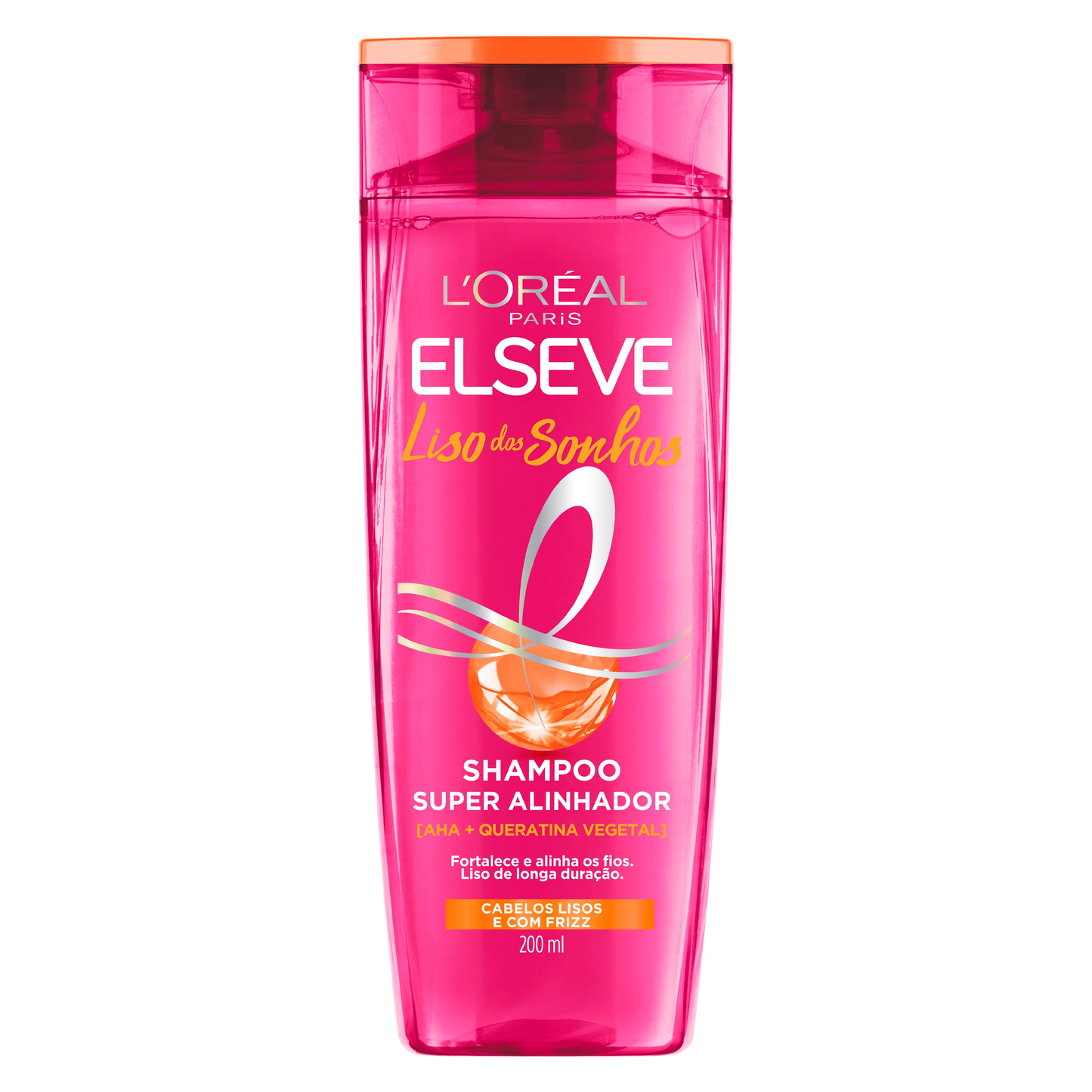 SHAMPOO ELSEVE LISO DOS SONHOS 200ML