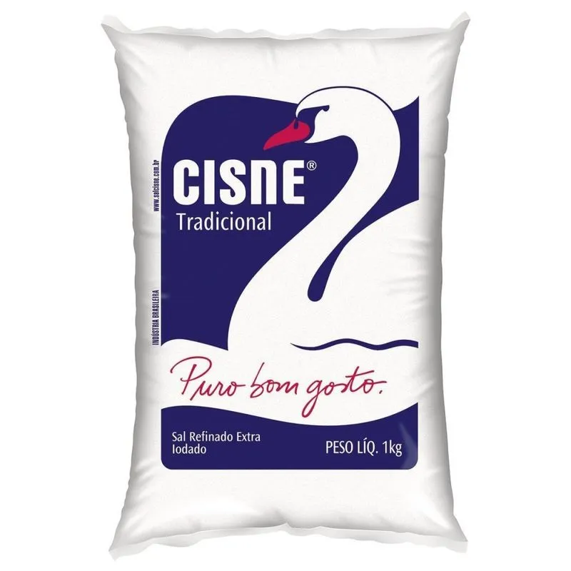 SAL CISNE REFINADO EXTRA 1KG