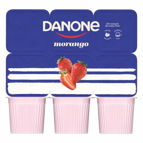 POLPA DANONE MORANGO 510G