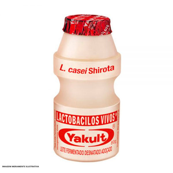 LEITE FERMENTADO YAKULT 80G