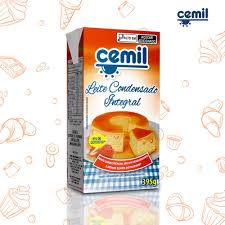 LEITE CONDENSADO CEMIL INTEGRAL 395G