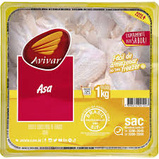 ASA DE FRANGO AVIVAR CONGELADO 1KG