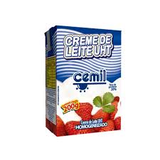 CREME DE LEITE CEMIL 200G