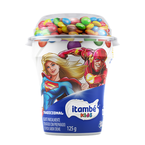 IOGURTE ITAMBE CREME C/CONFETE 125G