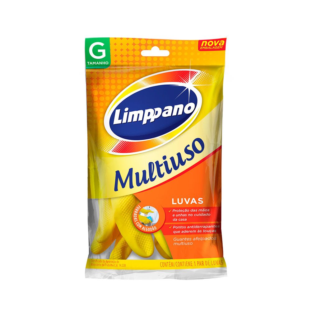 LUVAS MULTIUSO LIMPPANO TAM G