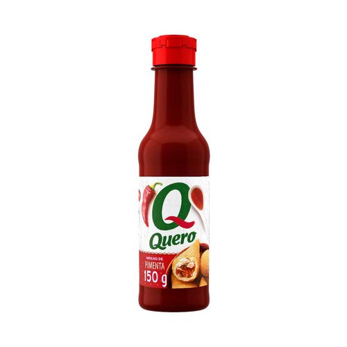 MOLHO DE PIMENTA QUERO 150ML