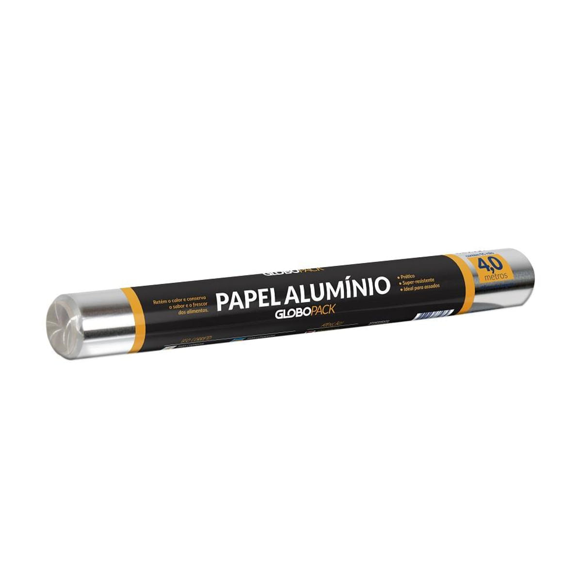 PAPEL ALUMINIO GLOBOPACK 45CM X 4M