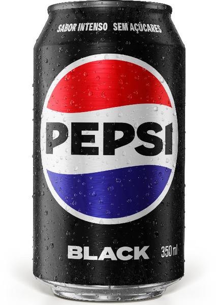 PEPSI BLACK ZERO LATA 350ML