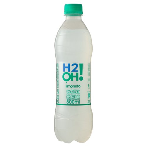H2OH LIMONETO PET 500ML