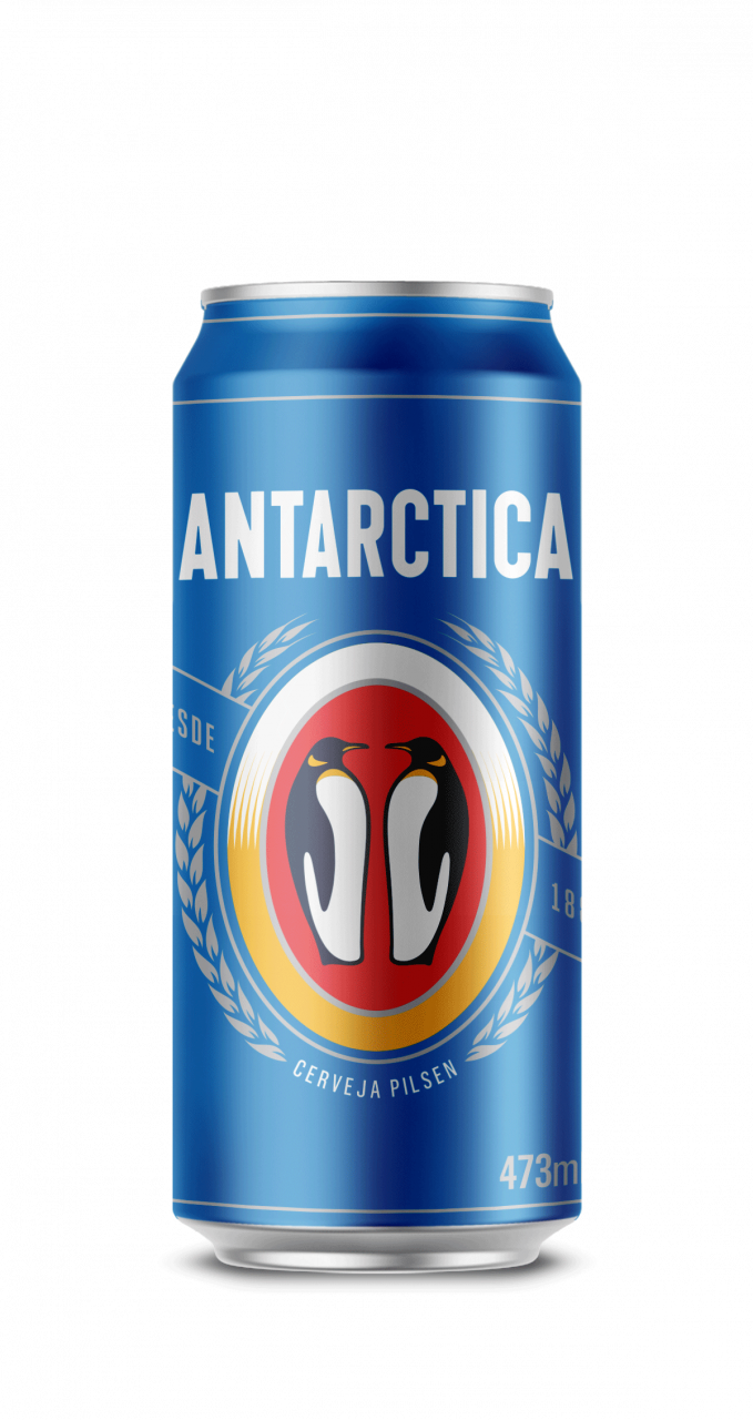 CERVEJA ANTARCTICA PILSEN LT 473ML