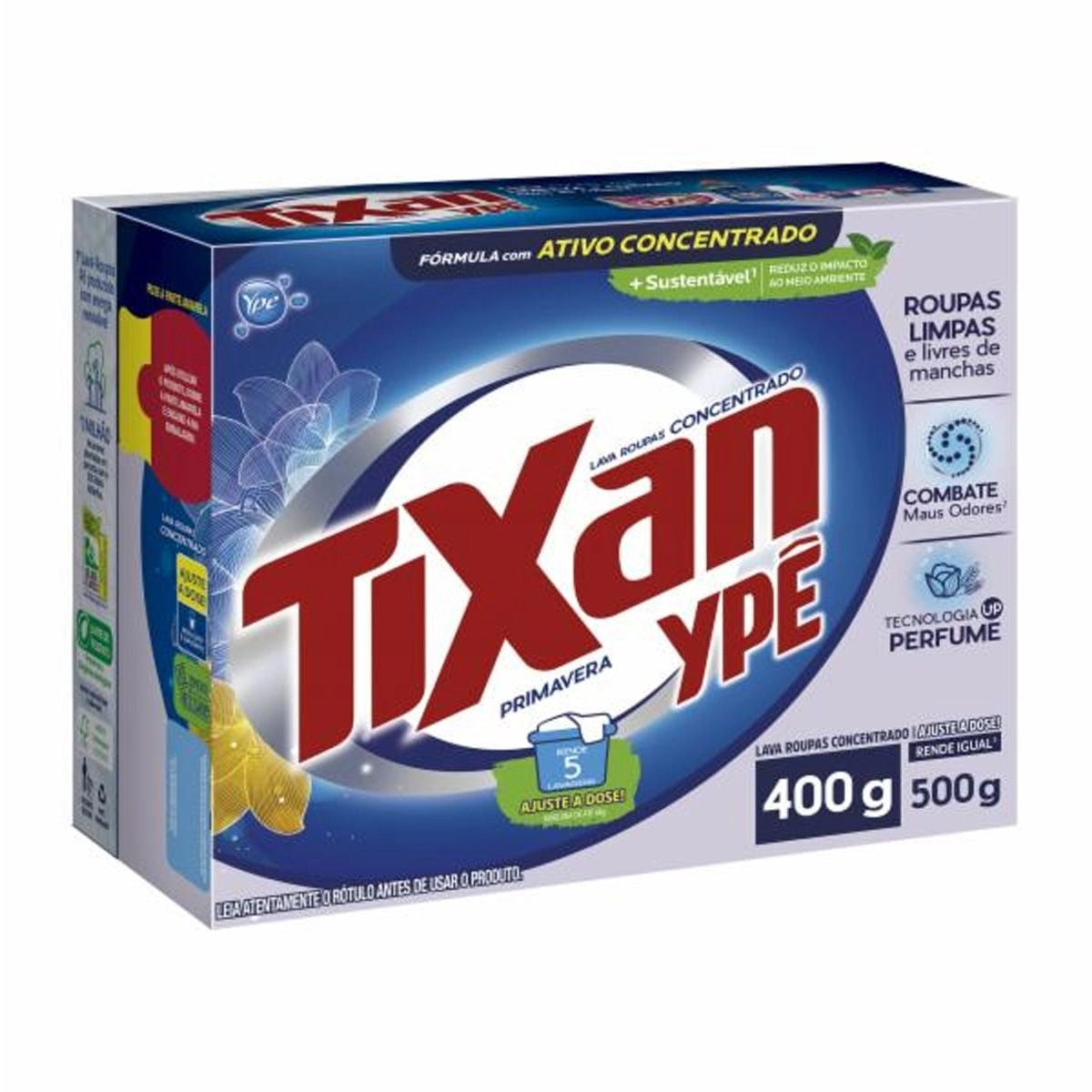 SABÃO EM PO TIXAN PRIMAVERA 400G