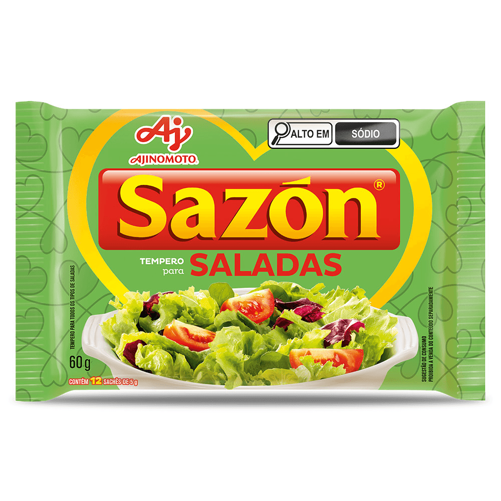 SAZON SALADAS 60G