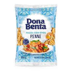 MACARRAO DONA BENTA PENA OVOS 500G