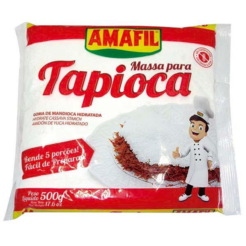 MASSA TAPIOCA AMAFIL 500G