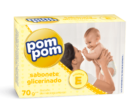 SABONETE POMPOM GLICERINADO 70G