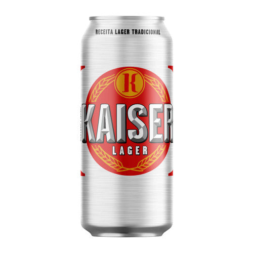 CERVEJA KAISER LATAO 473ML