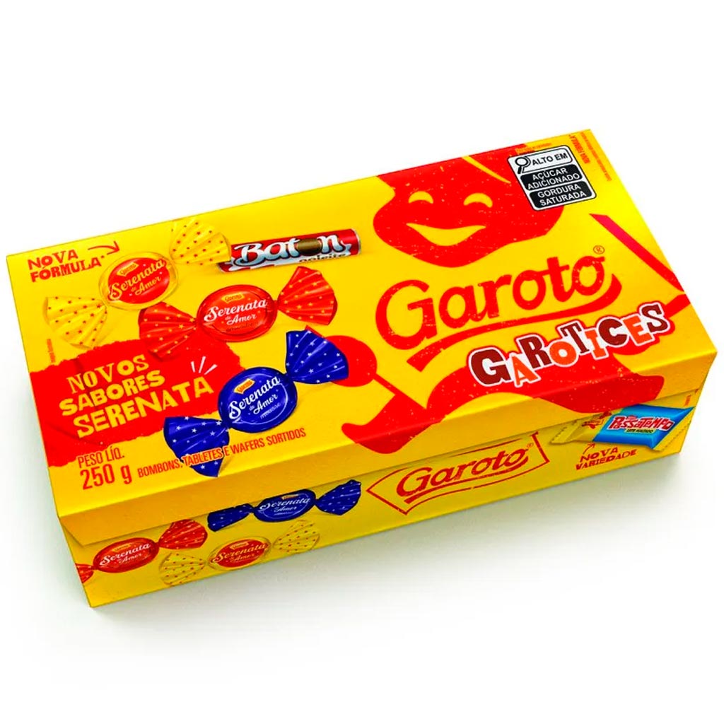 BOMBOM GAROTO 250G