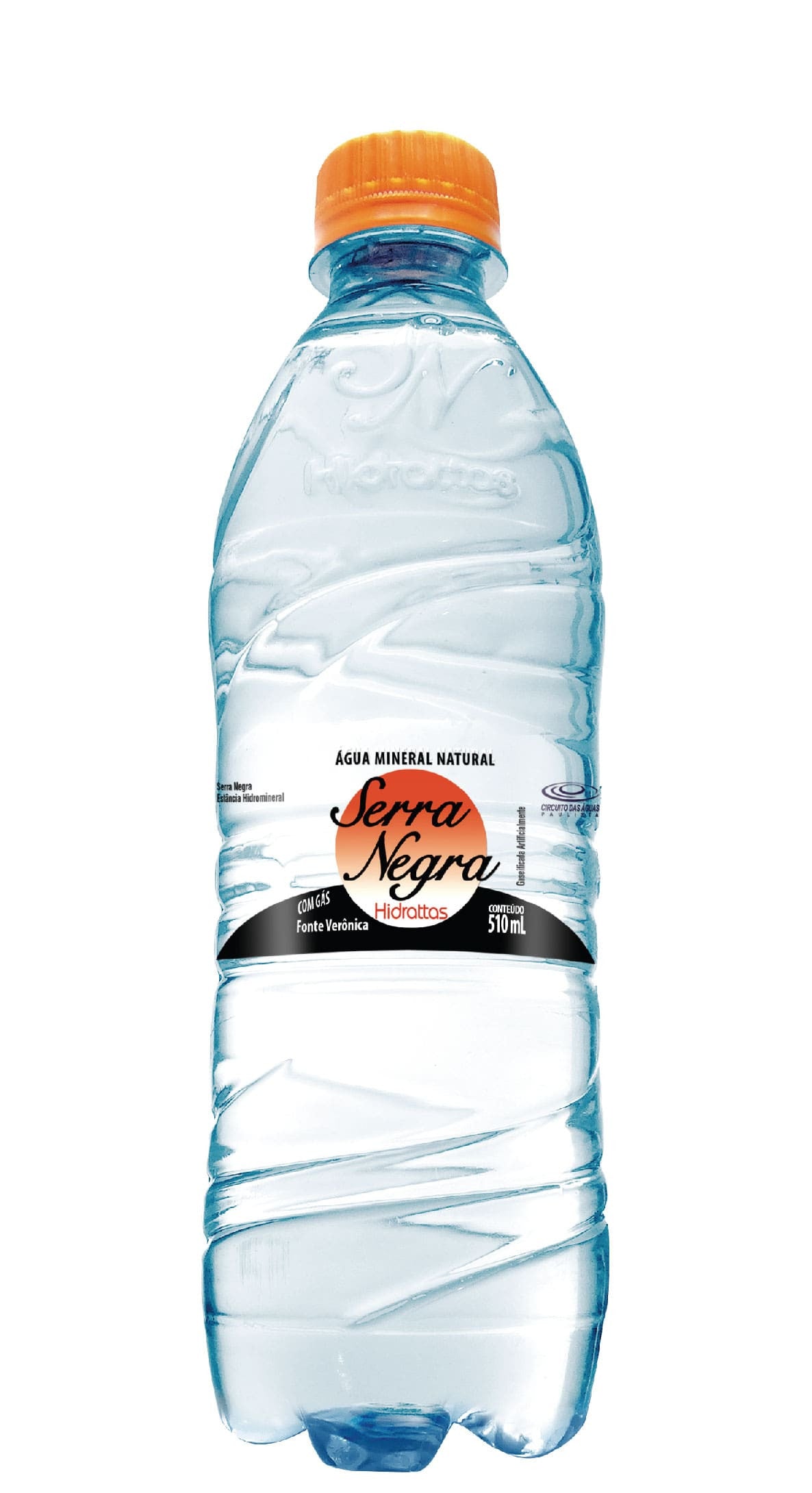 AGUA COM GAS SERRA MORENA 500ML