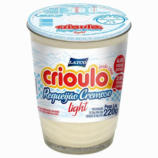 REQUEIJAO LIGHT COPO CRIOULO 220G