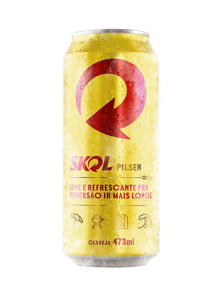 CERVEJA SKOL LT 473ML