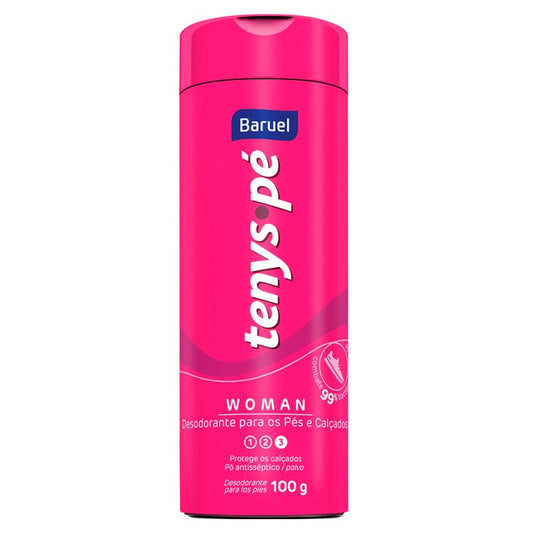 TALCO PO TENYS PE WOMAN 100G UN