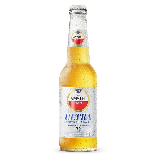 CERVEJA AMSTEL ULTRA LONG NECK 275ML