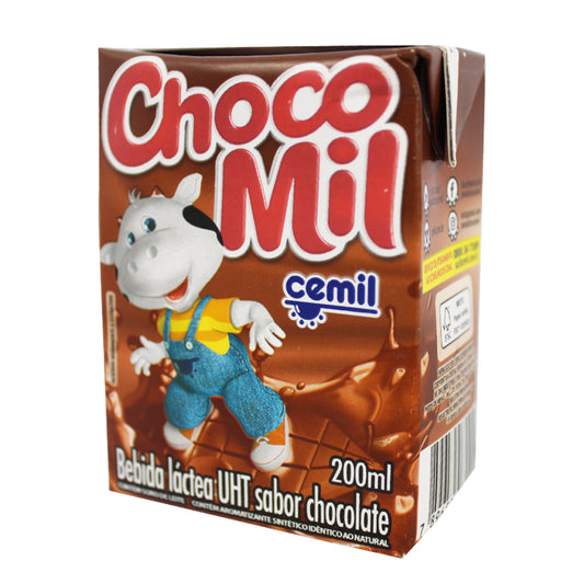 ACHOCOLATADO CHOCOMIL 200ML