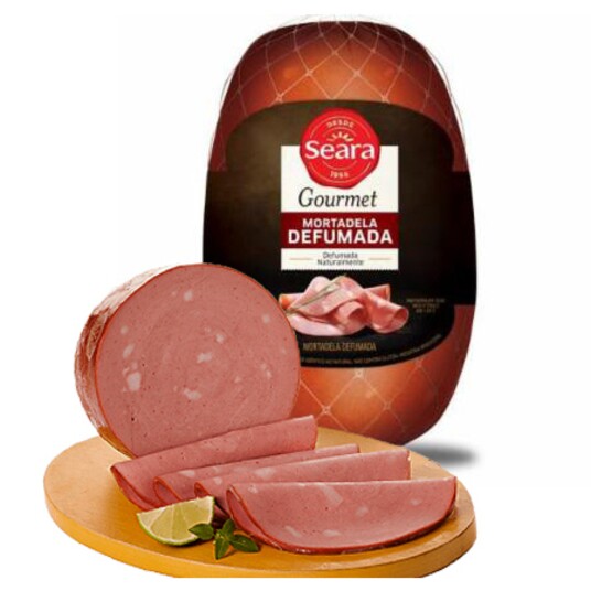MORTADELA DEFUMADA SEARA GOURMET KG