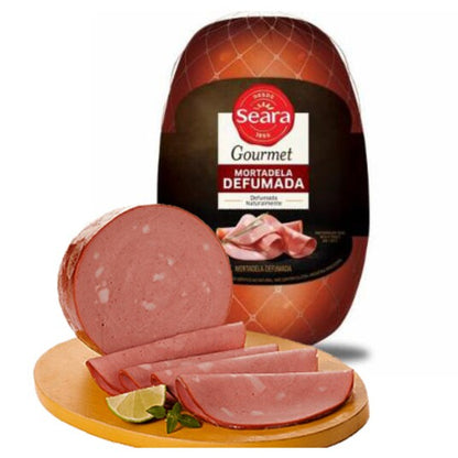 MORTADELA DEFUMADA SEARA GOURMET KG