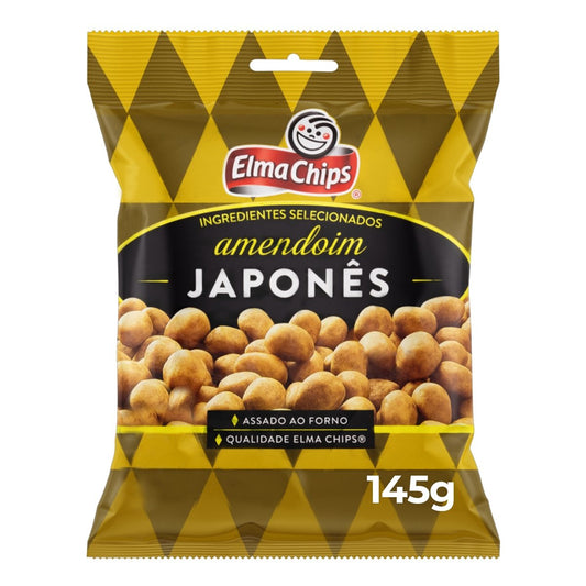AMENDOIM JAPONES ELMA CHIPS 145G