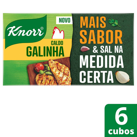 CALDO KNORR GALINHA 57G