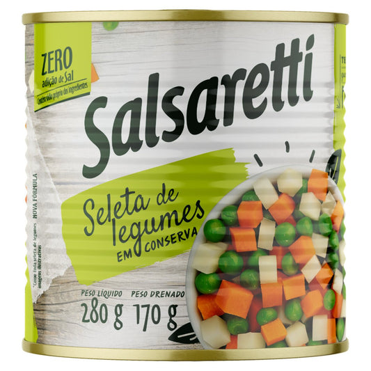 SELETA LEGUMES SALSARETTI 170G
