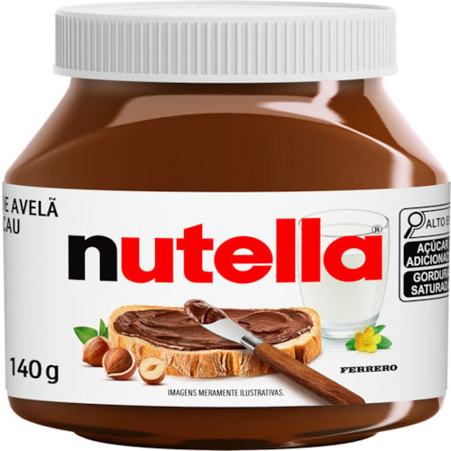 NUTELLA CHOCOLATE PT 140G